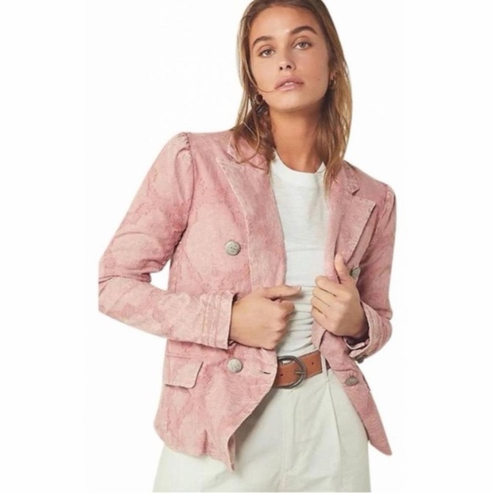 NWT Free People James Blazer
